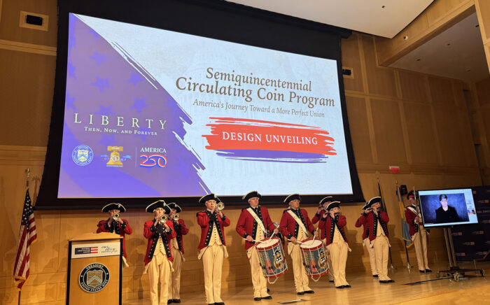 America250 Coins Revealed