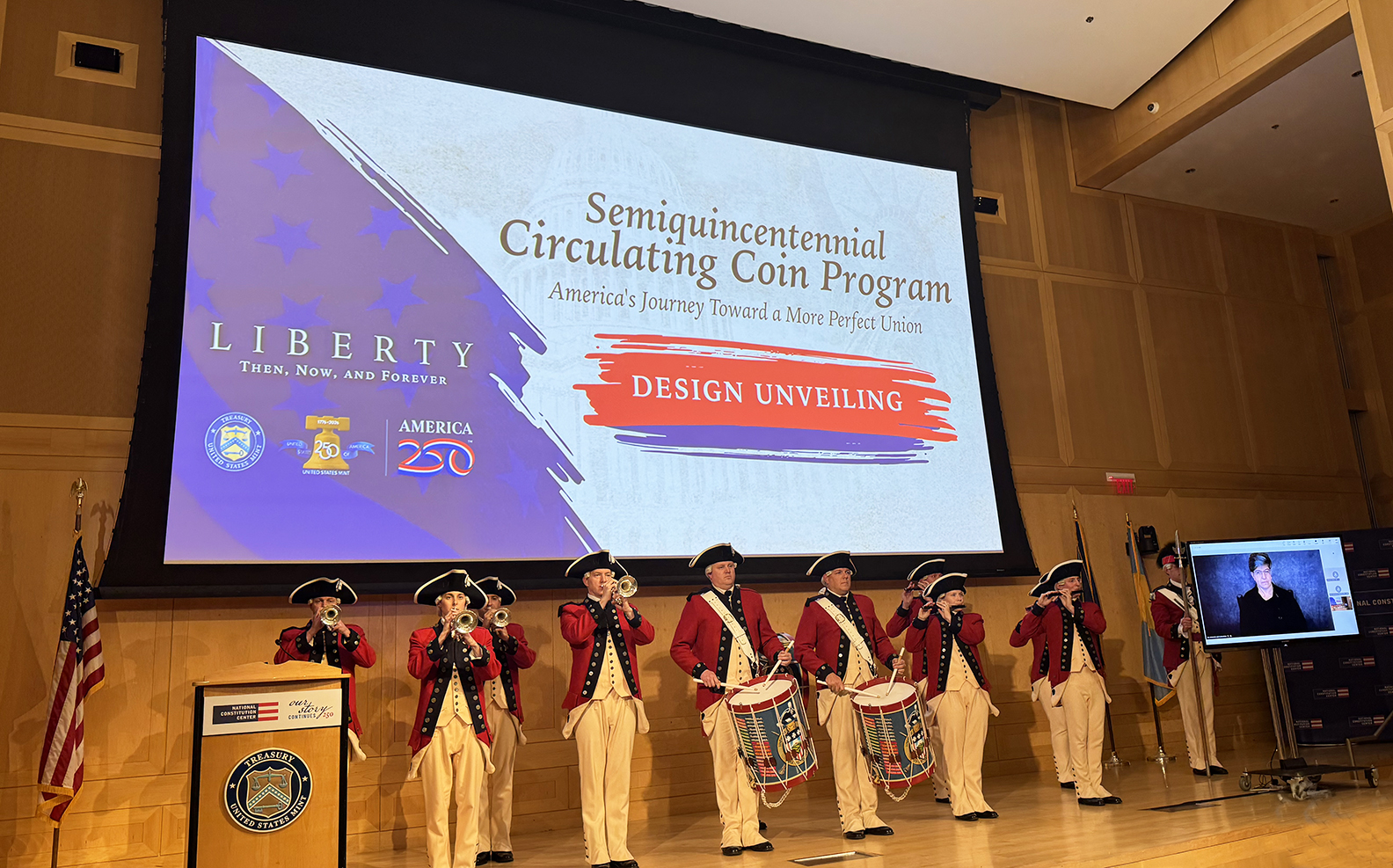 America250 Coins Revealed