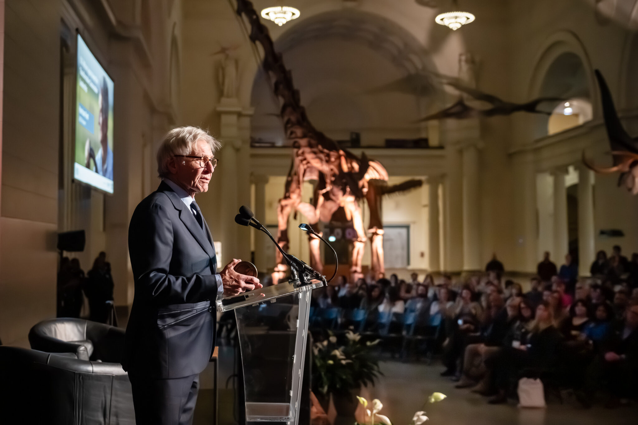 The Conservation Medal & the Hollywood Heavyweight