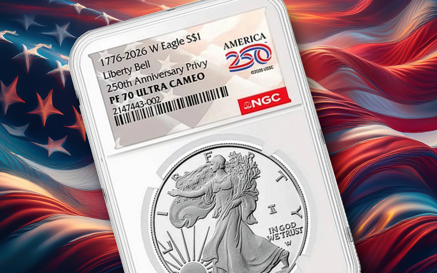 NGC Launches America250 Labels