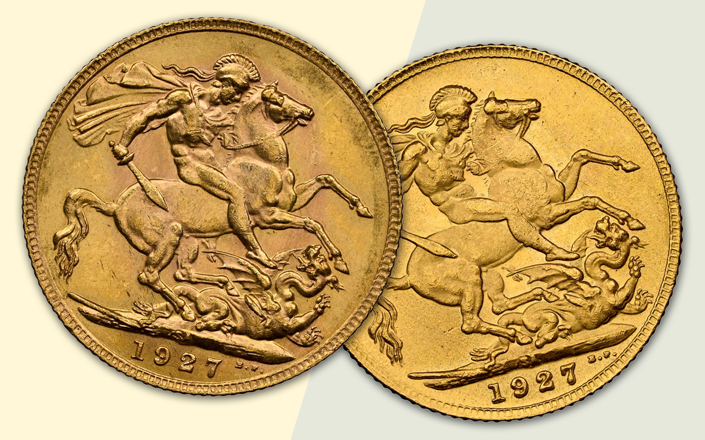 South Africa 1927 Sovereign