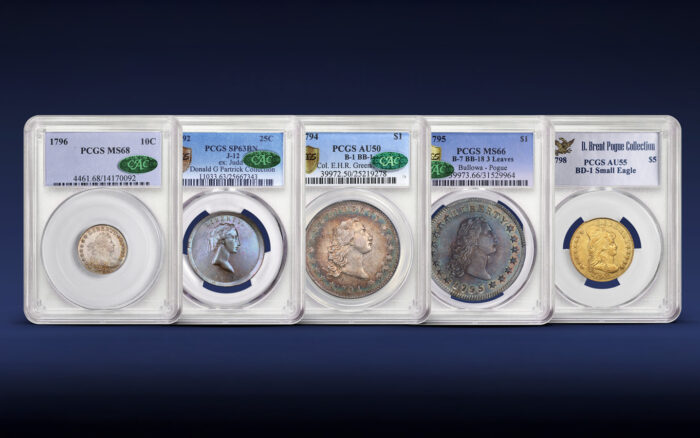 Early U.S. Ultra Rarities to Fetch Big Sums at Auction