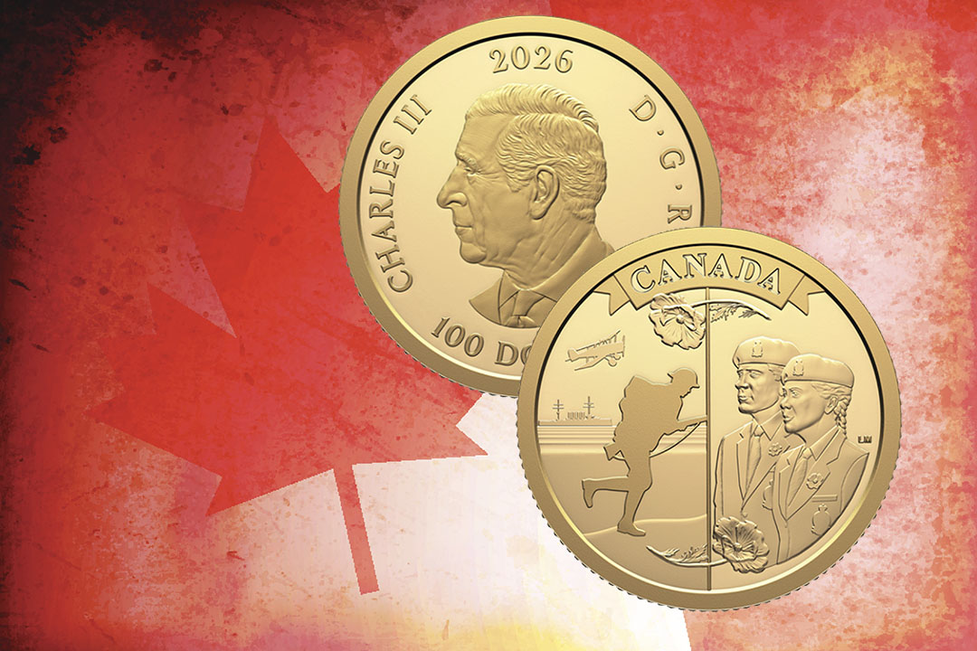 Canada Honors Centennial of Royal Canadian Legion