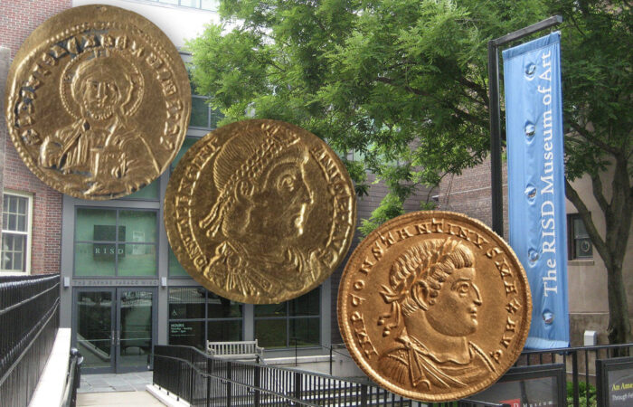 Roman Gold Revealed at the RISD Museum