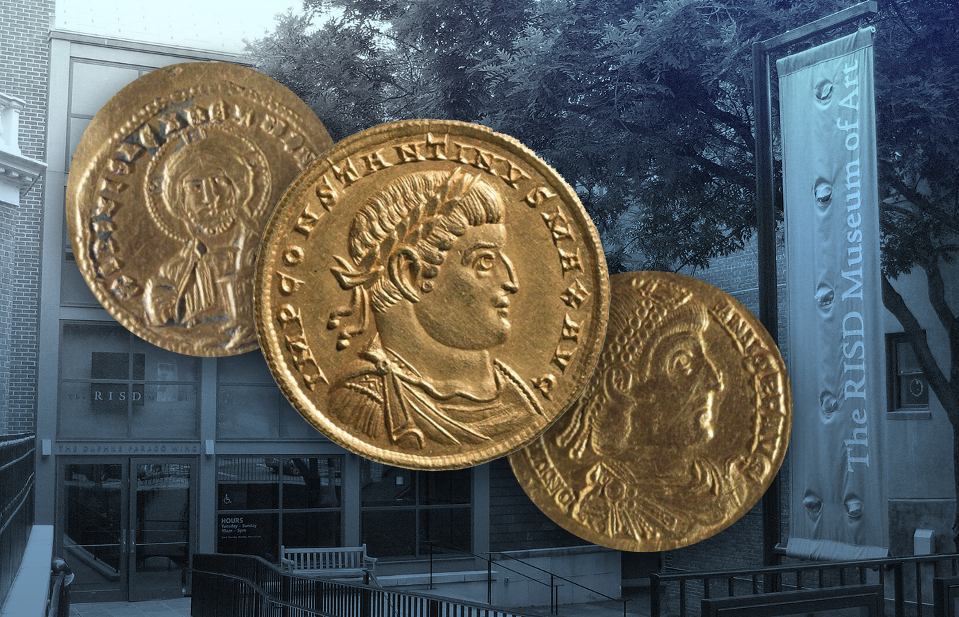 Roman Gold Revealed at the RISD Museum