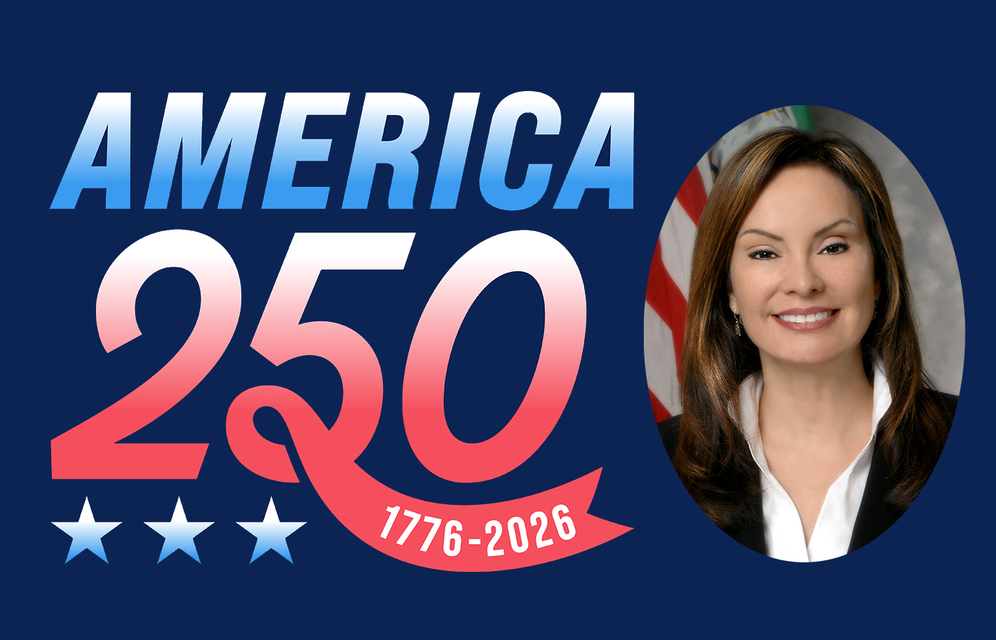The Woman Behind America250
