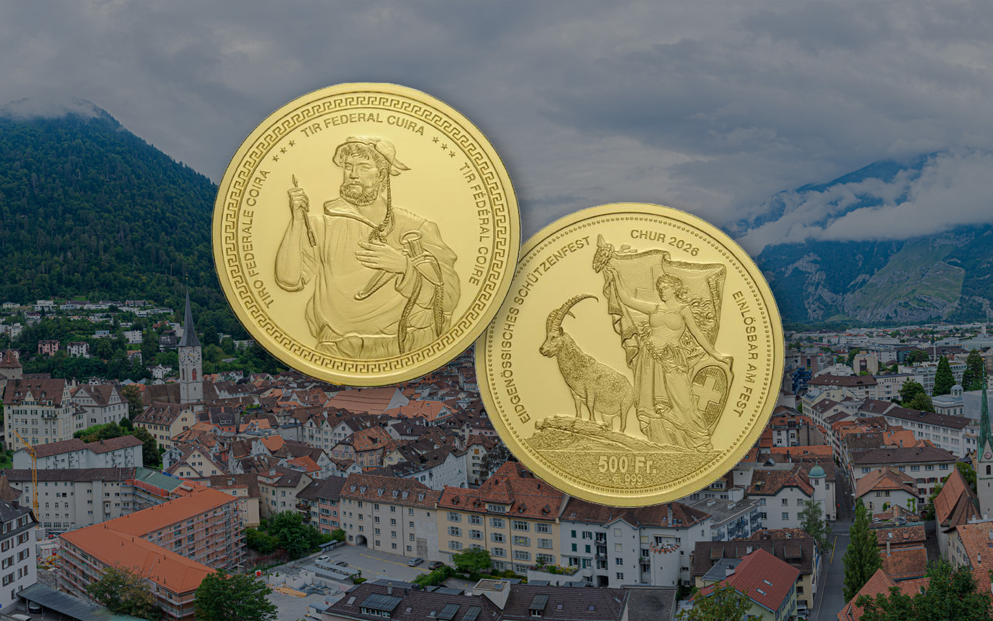 Swiss Shooting Talers