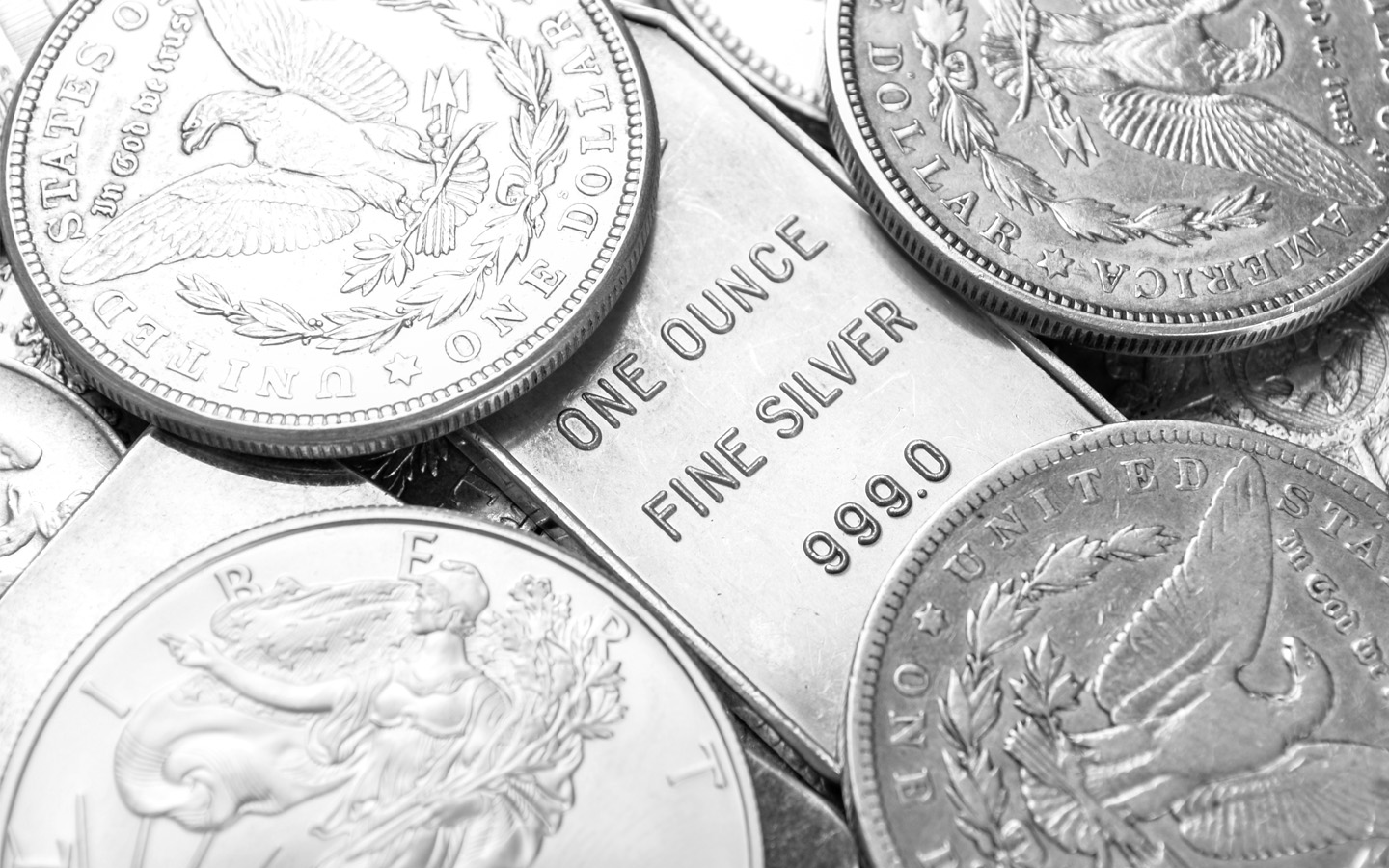 Silver Bars vs. Silver Coins