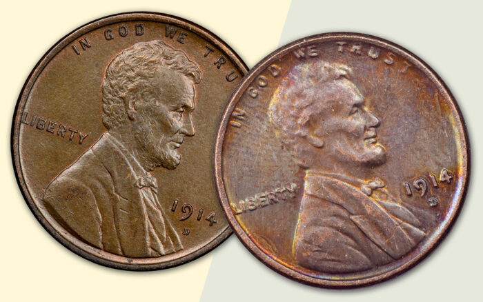 1914-D Lincoln Cent