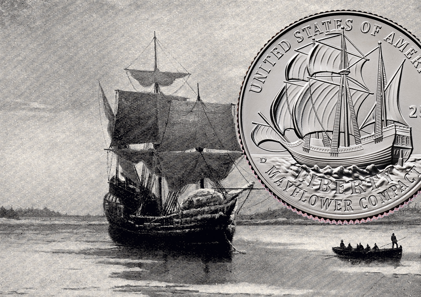 Mayflower Compact Quarter Released