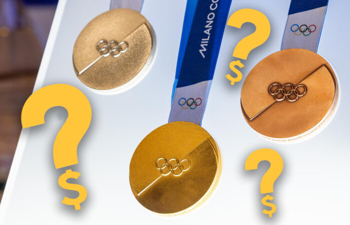What’s an Olympic Medal Worth?