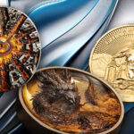 Three of the CIT Winter Launch coins