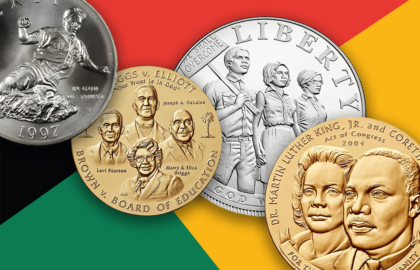 Iconic Coins from Black History