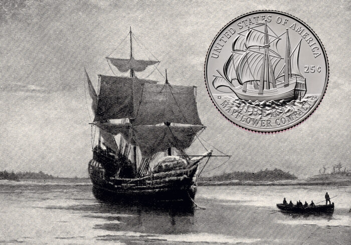 Mayflower Compact Quarter Released