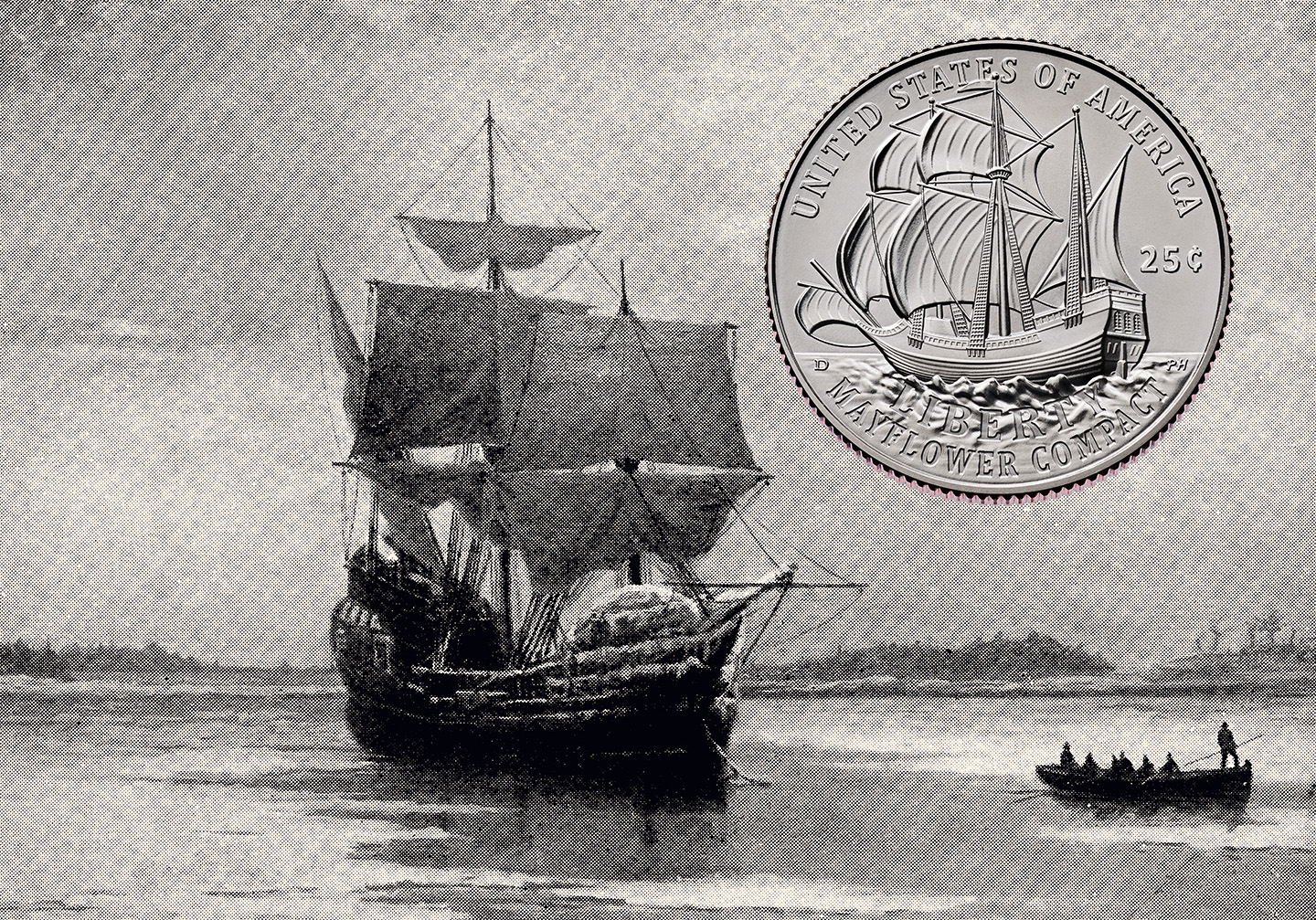 Mayflower Compact Quarter Released