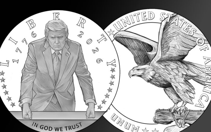 Trump Gold Coin Approved