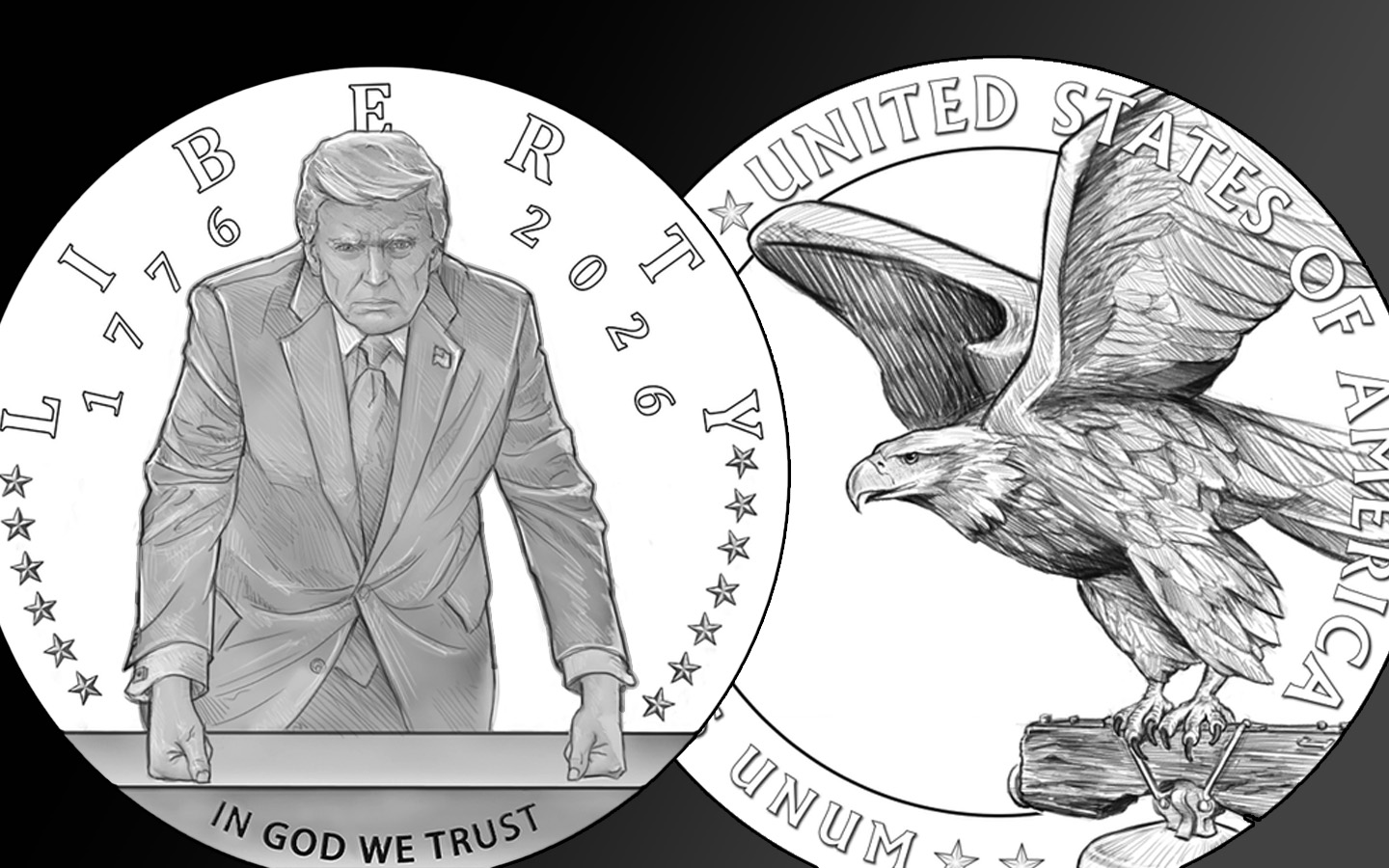 Trump Gold Coin Approved
