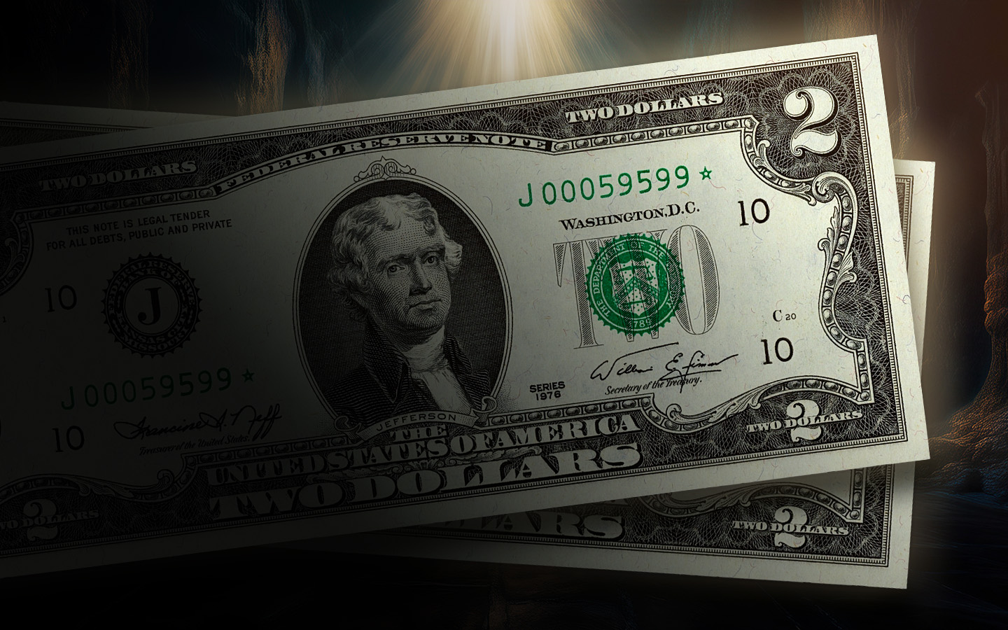 The Strange and Mysterious $2 Bill