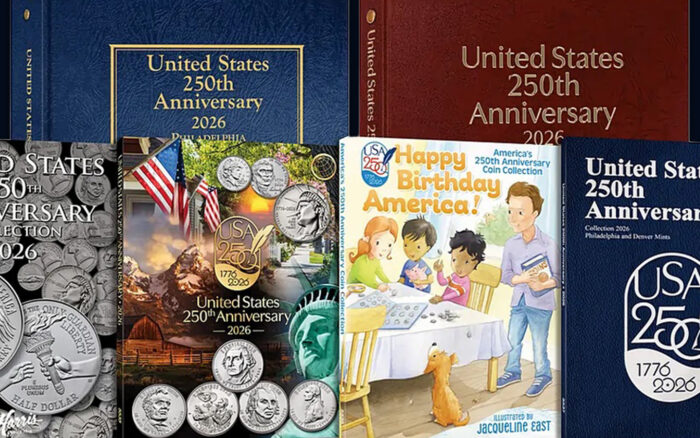 America’s 250th Anniversary Whitman Albums