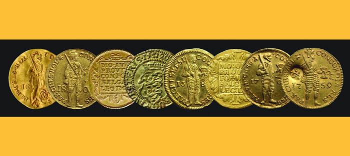 Gold Ducats of The Netherlands