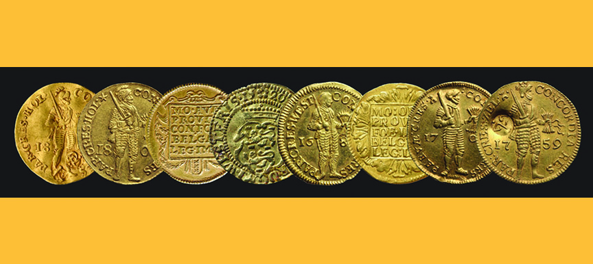 Gold Ducats of The Netherlands