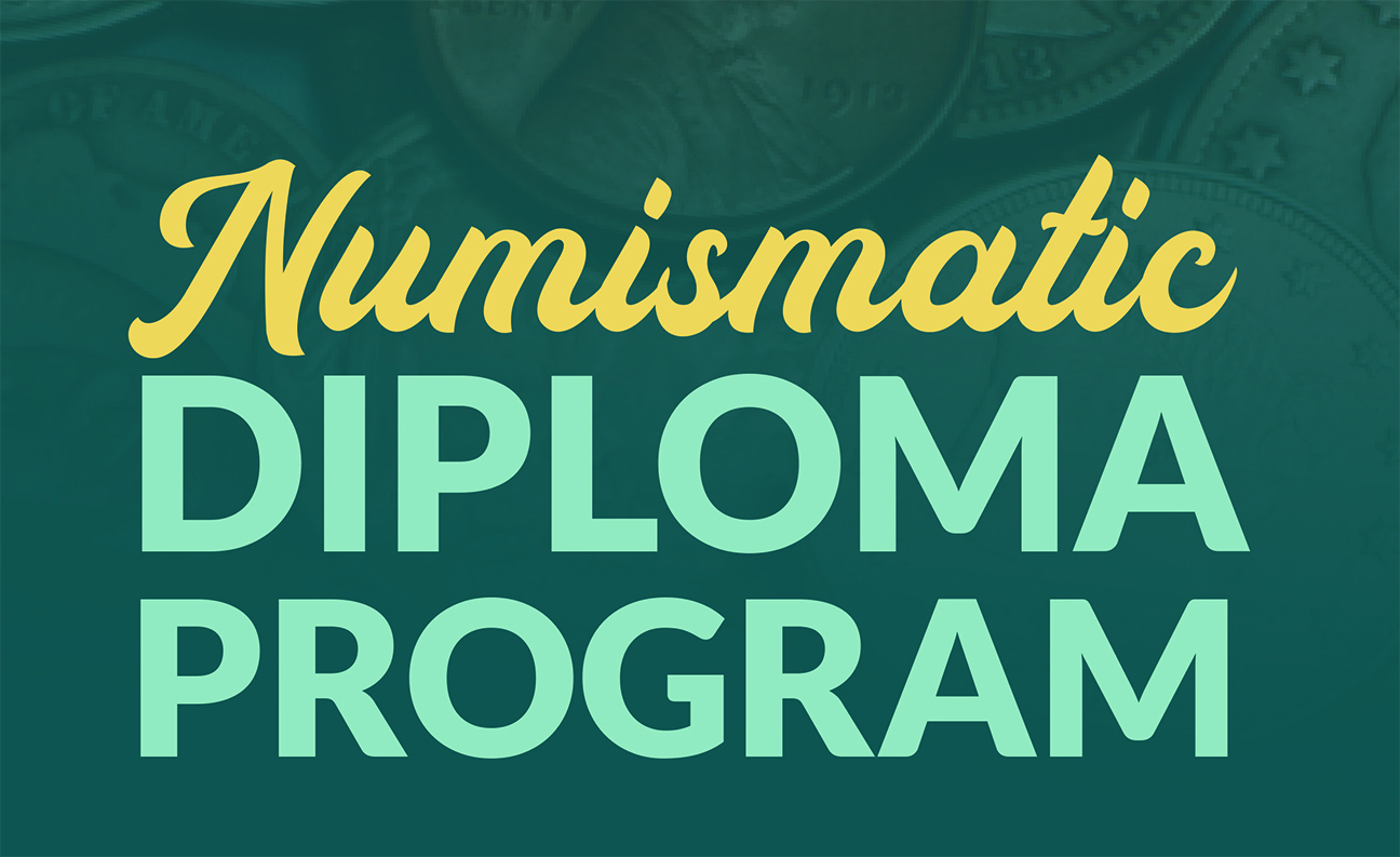 Become a Numismatic Scholar