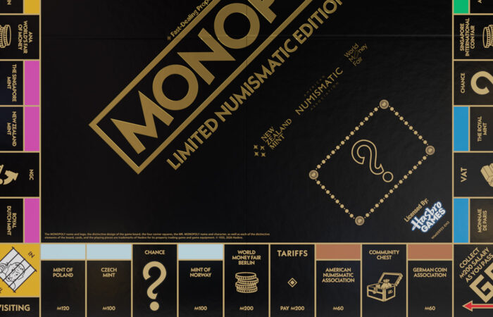 Numismatic Monopoly