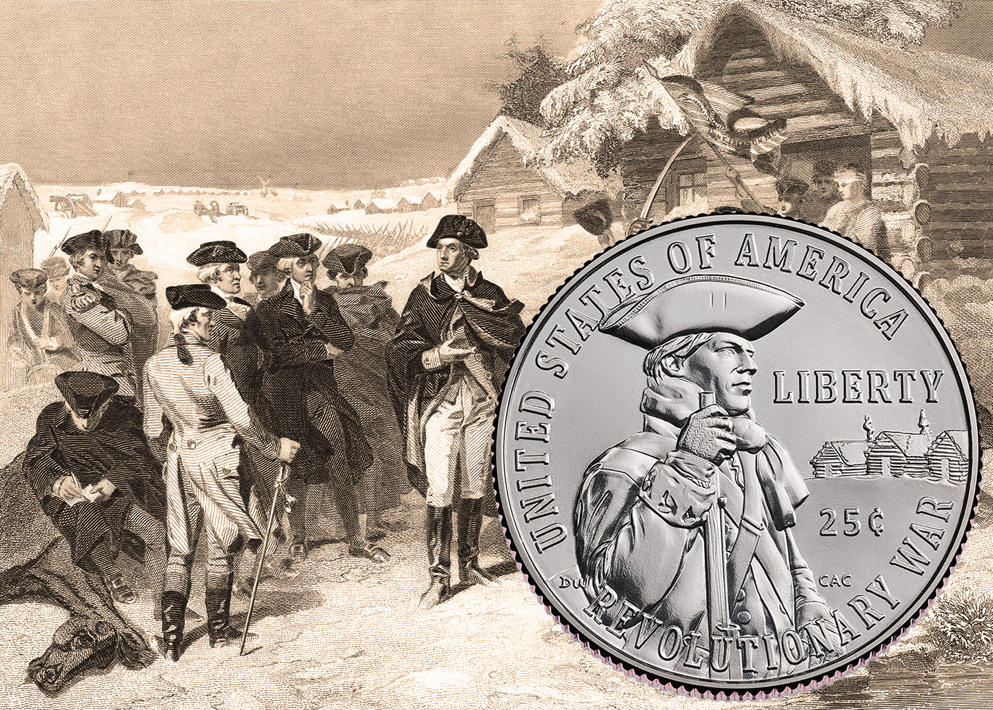 2026 Revolutionary War Quarter Rolls Out in Late March