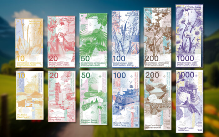 Swiss Bank Note Contest Winner