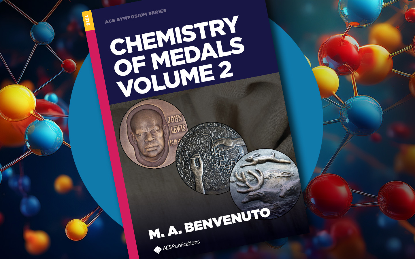 Chemistry of Medals Gets a Second Volume