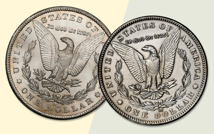 1885-CC Morgan Dollar