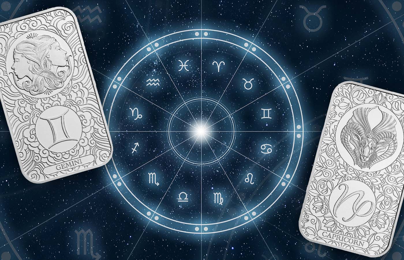 Silver and Gold in the Stars