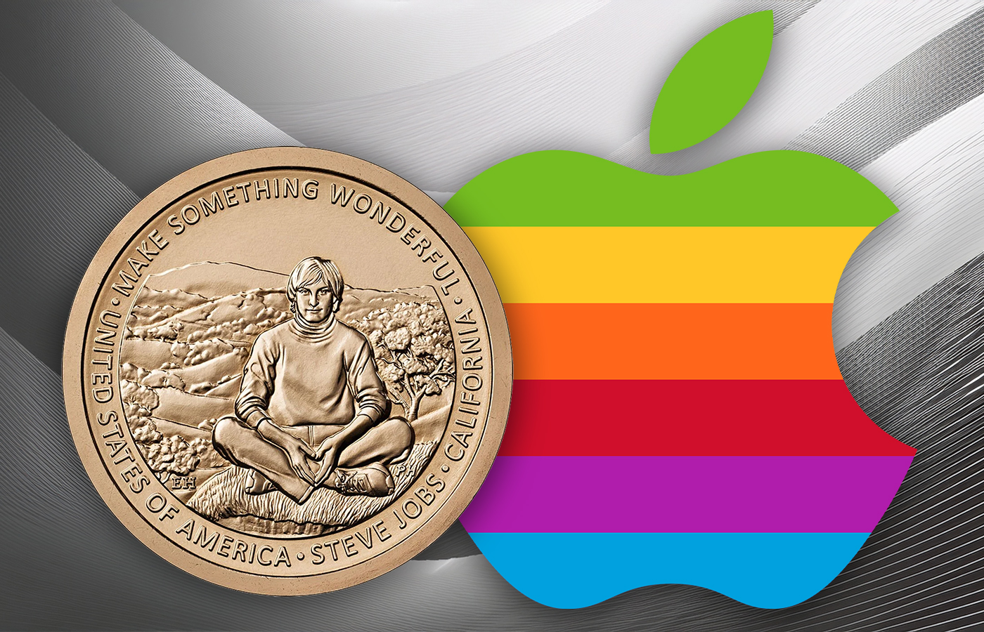 American Innovation Dollar Celebrates Apple’s 50th Anniversary