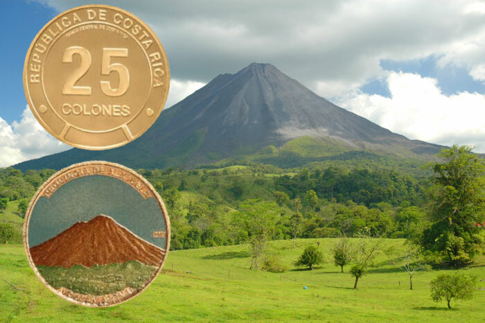 Arenal Volcano Blows Up on New Costa Rica Coin 