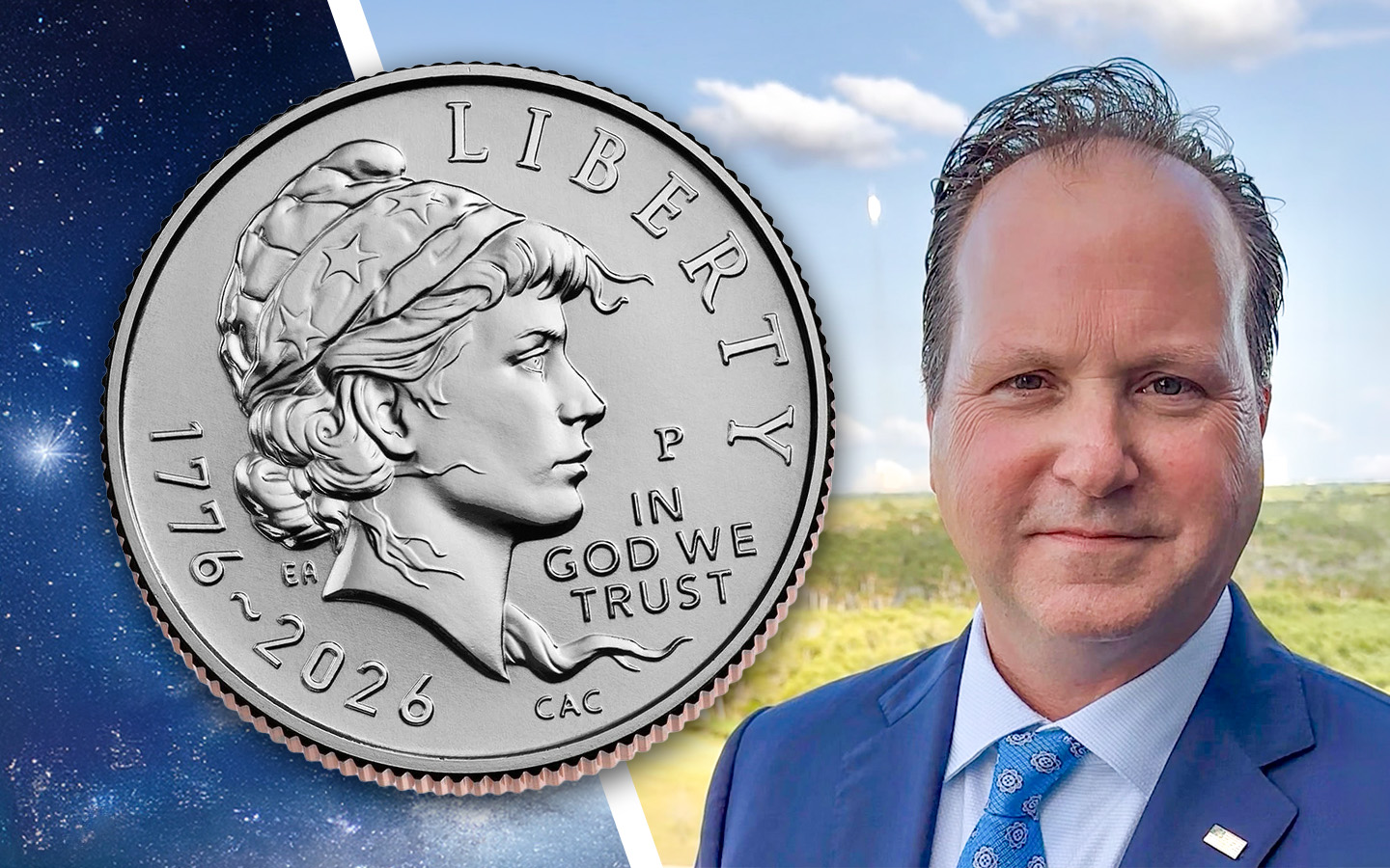 2026 Coins Sent to Outer Space