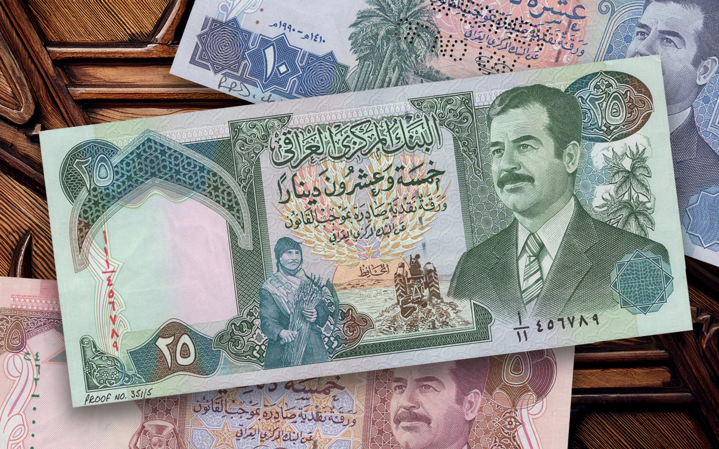 Iraqi Trial Notes at Auction