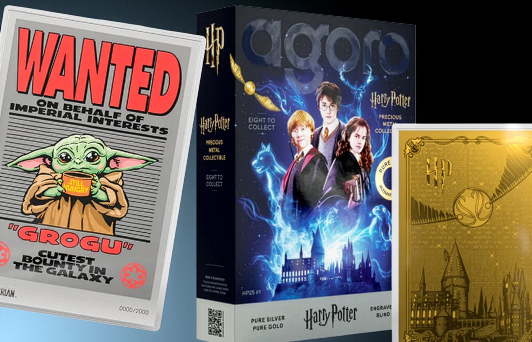 Blind Boxes & Silver Foils