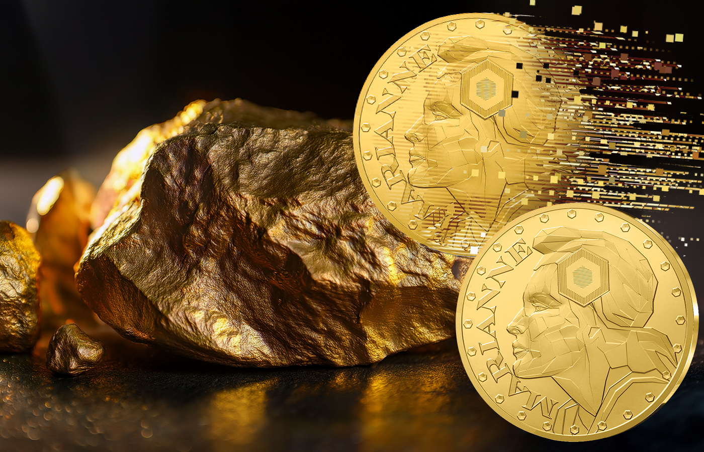 French Gold Returns