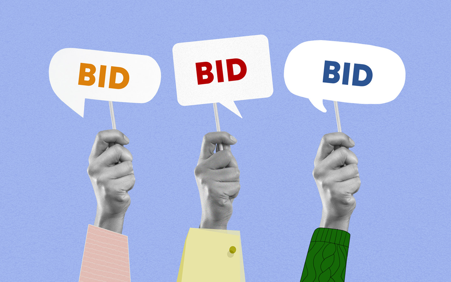 Auctions: Be Brave & Bid!