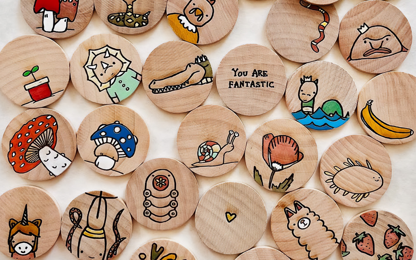 Compliment Coins