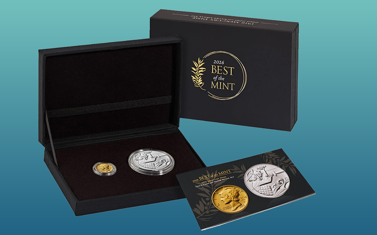 Best of the Mint 1916 Mercury Dime 