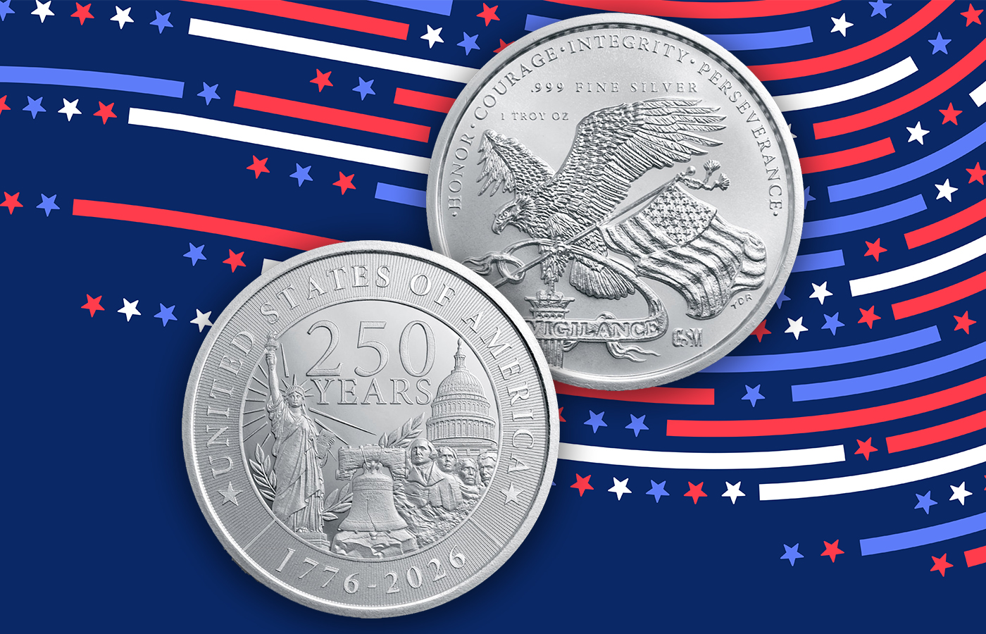 Golden State Mint America 250