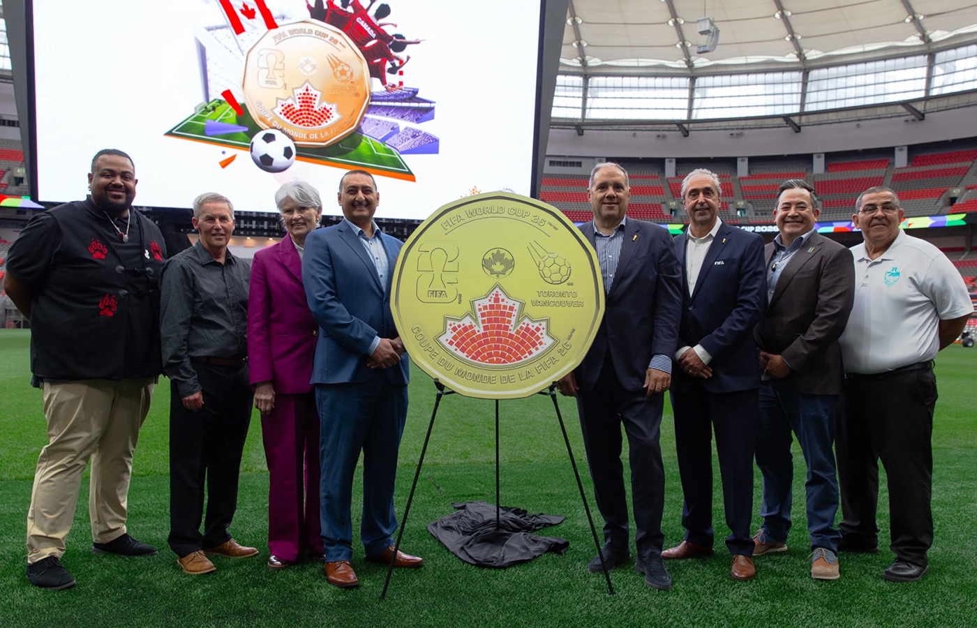 Canadian World Cup Commems
