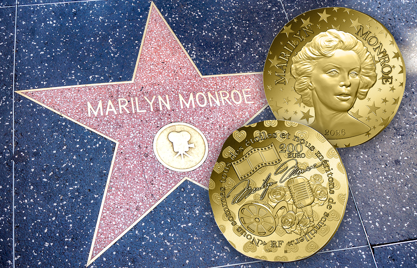 Commemorating a Star
