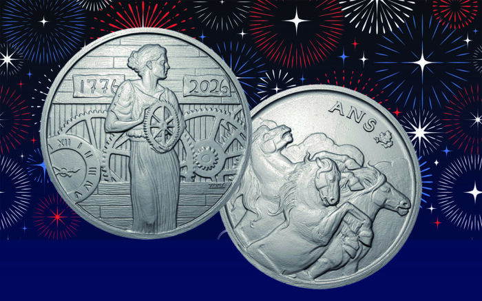 ANS Medal Celebrates 250 Years of American Enterprise