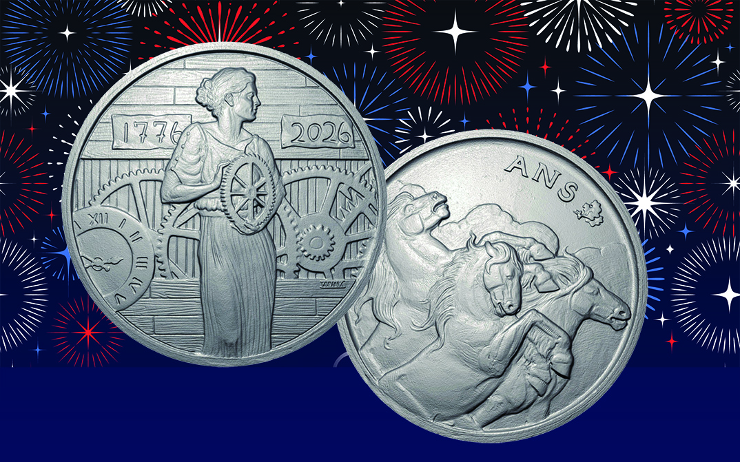 ANS Medal Celebrates 250 Years of American Enterprise