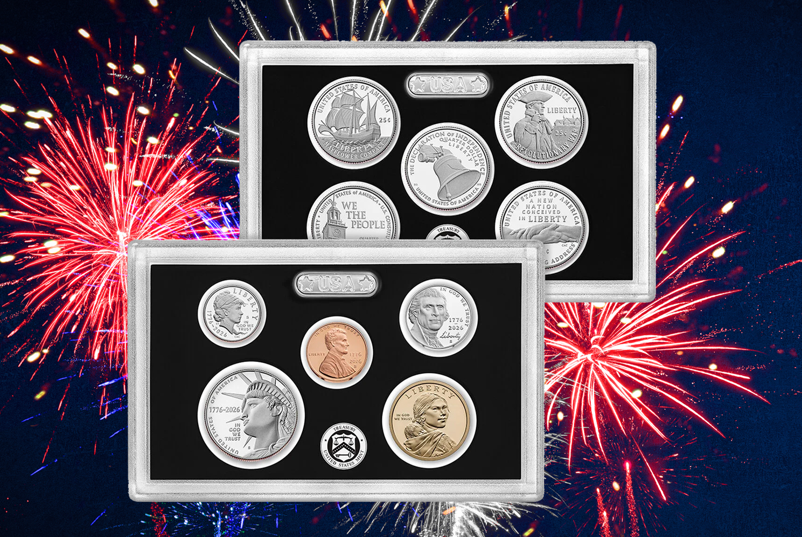 Collectible Sets Set Off Fireworks