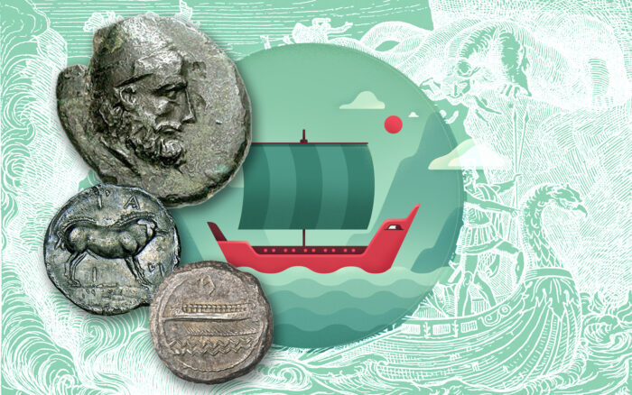The Odyssey Told through Coins
