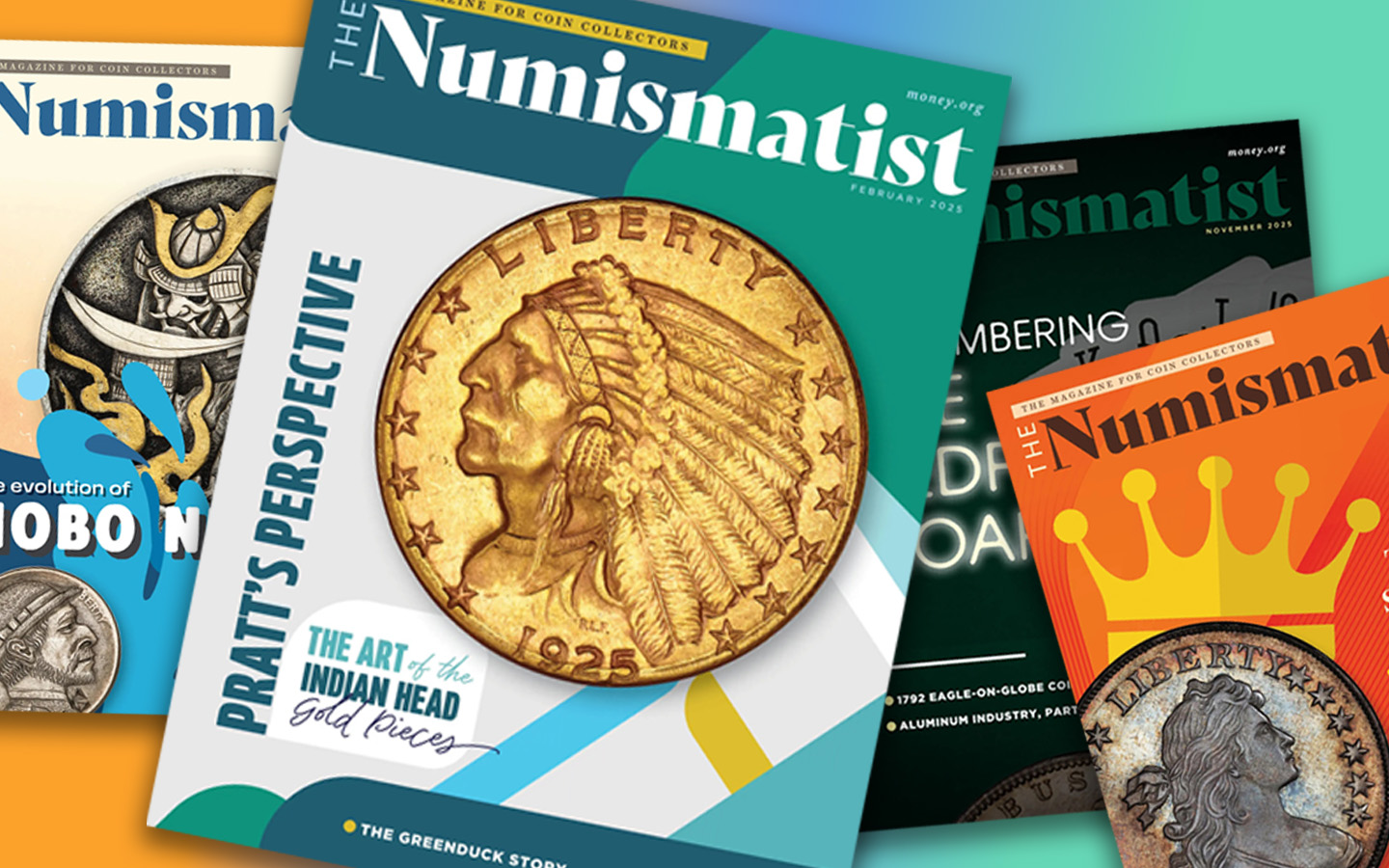 The Numismatist Receives APEX Award for Excellence
