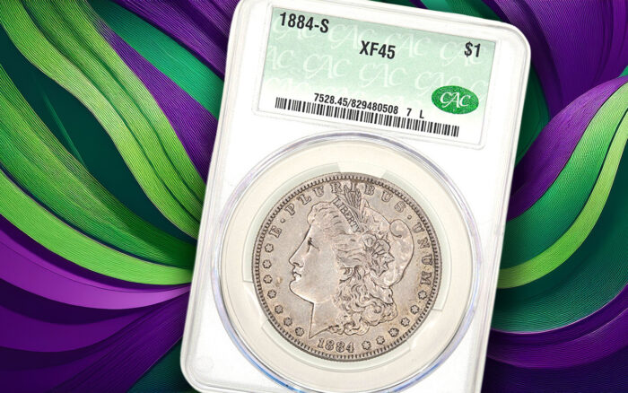 Collecting Circulated Morgan Dollars